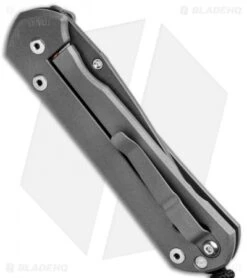 Chris Reeve Large Sebenza 21 Knife Unique Graphic (3.6" Ladder Damascus) 6 Chris Reeve Large Sebenza 21 Knife Unique Graphic (3.6" Ladder Damascus) -Chris Reeve Knives Shop Chris Reeve Large Sebenza 21 Unique Graphic Ladder Damascus L21 1182 BHQ 92942 jr side