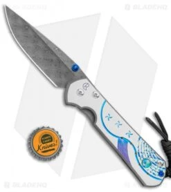Chris Reeve Large Sebenza 21 Knife Unique Graphic W/Opal Mosaic (Raindrop Dam) -Chris Reeve Knives Shop Chris Reeve Large Sebenza 21 Unique Graphic Opal Mosaic Raindrop Damascus BHQ 109164 jr bottlecap