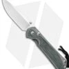Chris Reeve Large Sebenza 31 Frame Lock Knife Black Micarta (3.625" Stonewash)