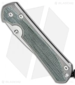 Chris Reeve Large Sebenza 31 Frame Lock Knife Black Micarta (3.625" Stonewash) 5 Chris Reeve Large Sebenza 31 Frame Lock Knife Black Micarta (3.625" Stonewash) -Chris Reeve Knives Shop Chris Reeve Large Sebenza 31 Black Micarta SW BHQ 98936 jr spine