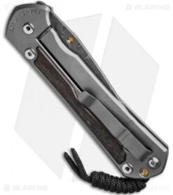 Chris Reeve Large Sebenza 31 Bog Oak (3.62" Boomerang Damascus) Right Hand -Chris Reeve Knives Shop Chris Reeve Large Sebenza 31 Bog Oak Boomerang Damascus Right Hand BHQ 137818 td side 2