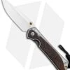 Chris Reeve Large Sebenza 31 MagnaCut Frame Lock Knife Bog Oak (3.625" SW)