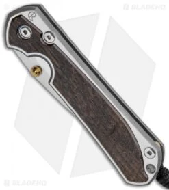 Chris Reeve Large Sebenza 31 MagnaCut Frame Lock Knife Bog Oak (3.625" SW) -Chris Reeve Knives Shop Chris Reeve Large Sebenza 31 Bog Oak Double Single Lug Satin BHQ 98948 jr spine