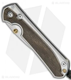 Chris Reeve Large Sebenza 31 Bog Oak Double Thumb Lug (3.6" Satin) -Chris Reeve Knives Shop Chris Reeve Large Sebenza 31 Bog Oak Double Thumb Lug Satin BHQ 98950 jr spine