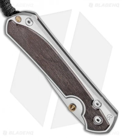 Chris Reeve Left-Hand Large Sebenza 31 Knife Bog Oak (3.625" Satin) 2 Chris Reeve Left-Hand Large Sebenza 31 Knife Bog Oak (3.625" Satin) - Image 2