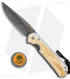 Chris Reeve Large Sebenza 31 Box Elder Knife Boomerang Dam. Double Lug (3.625") -Chris Reeve Knives Shop Chris Reeve Large Sebenza 31 Box Elder Boomerang Damascus BHQ 98935 jr bottlecap
