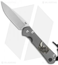 Chris Reeve Large Sebenza 31 Knife CGG Rhino (3.625" Stonewash)