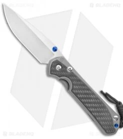 Chris Reeve Large Sebenza 31 Exclusive Knife Black Carbon Fiber (3.6" SW)