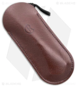 Chris Reeve Large Sebenza 31 Frame Lock Knife Box Elder Burl (3.625" SW) -Chris Reeve Knives Shop Chris Reeve Large Sebenza 31 FL Box Elder Burl SW BHQ 98964 jr sheath