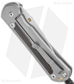 Chris Reeve Large Sebenza 31 Frame Lock Knife Macassar Ebony (3.625" Satin) 6 Chris Reeve Large Sebenza 31 Frame Lock Knife Macassar Ebony (3.625" Satin) -Chris Reeve Knives Shop Chris Reeve Large Sebenza 31 FL Macassar Ebony Satin BHQ 98965 jr side