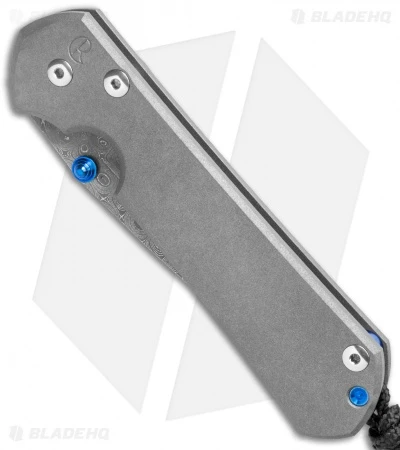 Chris Reeve Large Sebenza 31 Frame Lock Knife Ti (3.625" Raindrop Damascus) 2 Chris Reeve Large Sebenza 31 Frame Lock Knife Ti (3.625" Raindrop Damascus) - Image 2