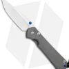 Chris Reeve Large Sebenza 31 Frame Lock Knife Titanium (3.6" Stonewash)