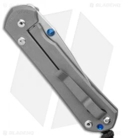 Chris Reeve Large Sebenza 31 Frame Lock Knife Ti (3.625" SW) Blade Show Bead -Chris Reeve Knives Shop Chris Reeve Large Sebenza 31 Frame Lock Knife Ti 3.625 SW Blade Show Bead BHQ 134536 LS Side