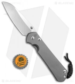 Chris Reeve Large Sebenza 31 Plain Glass Blasted Insingo -Chris Reeve Knives Shop Chris Reeve Large Sebenza 31 Iningo Knife 3in 56cm Stonewash BHQ 139548 td size