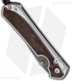 Chris Reeve Large Sebenza 31 Macassar Ebony (3.62" Raindrop Damascus) Left Hand 7 Chris Reeve Large Sebenza 31 Macassar Ebony (3.62" Raindrop Damascus) Left Hand -Chris Reeve Knives Shop Chris Reeve Large Sebenza 31 LEFT HAND Macassar Ebony Raindrop Damascus BHQ 98970 JR spine