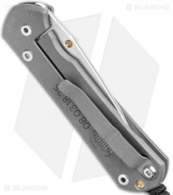 Chris Reeve Large Sebenza 31 Knife Lunar Landing CGG (3.625" Stonewash) -Chris Reeve Knives Shop Chris Reeve Large Sebenza 31 Lunar Landing CGG SW BHQ 94298 jr side