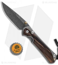 Chris Reeve Large Sebenza 31 Knife Macassar Ebony (3.625" Boomerang Dam.) -Chris Reeve Knives Shop Chris Reeve Large Sebenza 31 Macassar Ebony Boomerang Damascus BHQ 137271 jr bottlecap
