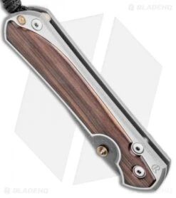 Chris Reeve Large Sebenza 31 Knife Macassar Ebony Ladder Dam. Left-Hand (3.625") 5 Chris Reeve Large Sebenza 31 Knife Macassar Ebony Ladder Dam. Left-Hand (3.625") -Chris Reeve Knives Shop Chris Reeve Large Sebenza 31 Macassar Ebony Ladder Damascus Left Hand BHQ 98969 LS Spine