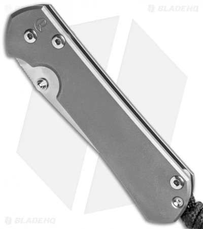 Chris Reeve Large Sebenza 31 Tanto Knife BB Ti (3.5" SW) 2 Chris Reeve Large Sebenza 31 Tanto Knife BB Ti (3.5" SW) - Image 2