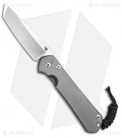 Chris Reeve Large Sebenza 31 Tanto Knife BB Ti (3.5" SW) 1 Chris Reeve Large Sebenza 31 Tanto Knife BB Ti (3.5" SW)