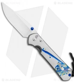 Chris Reeve Large Sebenza 31 Unique Graphic Splash (3.6" Satin)