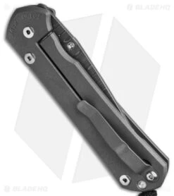 Chris Reeve Large Sebenza 31 Unique BS19 "A" (3.6" Ladder Damascus) -Chris Reeve Knives Shop Chris Reeve Large Sebenza 31 Unique Graphic BS19 A BHQ 142705 td side