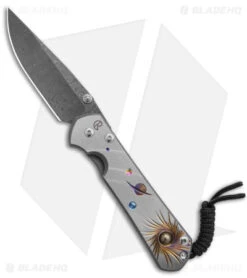 Chris Reeve Large Sebenza 31 Unique Graphic Planets Pyrite (D) 2019 IWA