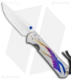 Chris Reeve Large Sebenza 31 Unique Graphic Sunset Hills (3.6" Satin)