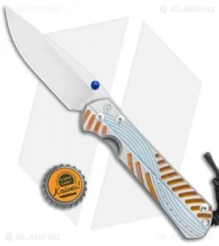 Chris Reeve Large Sebenza 31 Knife Unique Graphic Water/Earth (3.6" Satin) -Chris Reeve Knives Shop Chris Reeve Large Sebenza 31 Unique Graphic Water Earth BHQ 113441 jr bottlecap