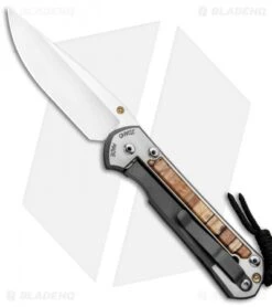 Chris Reeve Left Hand Large Sebenza 21 Knife Spalted Beech (3.6" Stonewash) -Chris Reeve Knives Shop Chris Reeve Left Hand Large Sebenza 21 Spalted Beech SW L21 1163 BHQ 87893 jr left