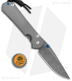 Chris Reeve Left-Hand Large Sebenza 31 Knife Ti (3.6" Boomerang Damascus) -Chris Reeve Knives Shop Chris Reeve Left Hand Large Sebenza 31 Ti Boomerang Damascus BHQ 137572 jr bottlecap