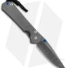 Chris Reeve Left-Hand Large Sebenza 31 Knife Ti (3.6" Ladder Damascus)