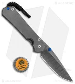 Chris Reeve Left-Hand Large Sebenza 31 Knife Ti (3.6" Ladder Damascus) -Chris Reeve Knives Shop Chris Reeve Left Hand Large Sebenza 31 Ti Ladder Damascus BHQ 99024 jr bottlecap