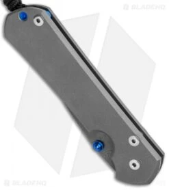 Chris Reeve Left-Hand Large Sebenza 31 Knife Ti (3.6" Ladder Damascus) -Chris Reeve Knives Shop Chris Reeve Left Hand Large Sebenza 31 Ti Ladder Damascus BHQ 99024 jr spine