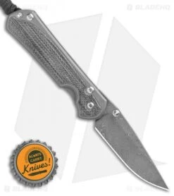 Chris Reeve Left-Hand Small Sebenza 31 Knife Black Micarta (2.94" Boomerang Dam) -Chris Reeve Knives Shop Chris Reeve Left Hand Small Sebenza 31 Knife Black Micarta 2.94 Boomerang Dam BHQ 121101 LS Bottlecap