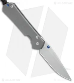 Chris Reeve Left-Hand Small Sebenza 31 Knife Ti (2.94" SW) Blade Show Bead