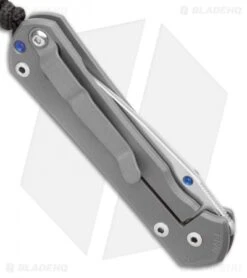 Chris Reeve Left-Hand Small Sebenza 31 Knife Ti (2.94" SW) Blade Show Bead 5 Chris Reeve Left-Hand Small Sebenza 31 Knife Ti (2.94" SW) Blade Show Bead -Chris Reeve Knives Shop Chris Reeve Left Hand Small Sebenza 31 Knife Ti 2.94 SW Blade Show Bead BHQ 134539 LS Side