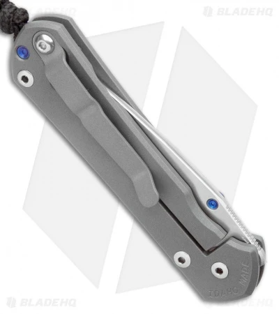 Chris Reeve Left-Hand Small Sebenza 31 Knife Ti (2.94" SW) Blade Show Bead 3 Chris Reeve Left-Hand Small Sebenza 31 Knife Ti (2.94" SW) Blade Show Bead - Image 3