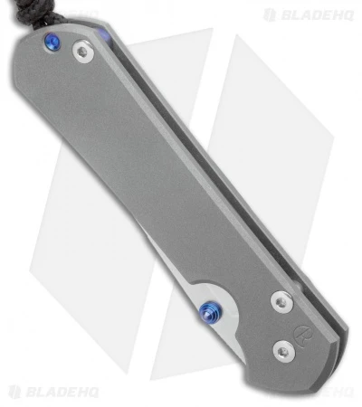 Chris Reeve Left-Hand Small Sebenza 31 Knife Ti (2.94" SW) Blade Show Bead 2 Chris Reeve Left-Hand Small Sebenza 31 Knife Ti (2.94" SW) Blade Show Bead - Image 2