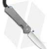 Chris Reeve Left-Hand Small Sebenza 31 Knife Titanium (2.94" Stonewash)