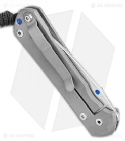 Chris Reeve Left-Hand Small Sebenza 31 Knife Titanium (2.94" Stonewash) 6 Chris Reeve Left-Hand Small Sebenza 31 Knife Titanium (2.94" Stonewash) -Chris Reeve Knives Shop Chris Reeve Left Hand Small Sebenza 31 Knife Titanium 2.94in Stonewash BHQ 98973 LS Side