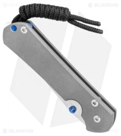 Chris Reeve Left-Hand Small Sebenza 31 Knife Titanium (2.94" Stonewash) 5 Chris Reeve Left-Hand Small Sebenza 31 Knife Titanium (2.94" Stonewash) -Chris Reeve Knives Shop Chris Reeve Left Hand Small Sebenza 31 Knife Titanium 2.94in Stonewash BHQ 98973 LS Spine