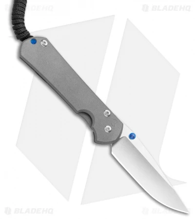 Chris Reeve Left-Hand Small Sebenza 31 Knife Titanium (2.94" Stonewash) 1 Chris Reeve Left-Hand Small Sebenza 31 Knife Titanium (2.94" Stonewash)