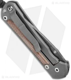 Chris Reeve Left Hand Small Sebenza 31 Natural Micarta Ladder Damascus -Chris Reeve Knives Shop Chris Reeve Left Hand Small Sebenza 31 Natural Micarta Ladder Damascus BHQ 98982 jr side