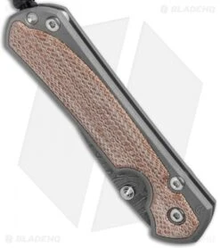 Chris Reeve Left Hand Small Sebenza 31 Natural Micarta Ladder Damascus -Chris Reeve Knives Shop Chris Reeve Left Hand Small Sebenza 31 Natural Micarta Ladder Damascus BHQ 98982 jr spine