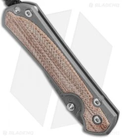 Chris Reeve Left Hand Small Sebenza 31 Natural Micarta Raindrop Damascus -Chris Reeve Knives Shop Chris Reeve Left Hand Small Sebenza 31 Natural Micarta Raindrop Damascus BHQ 98985 jr spine