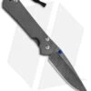 Chris Reeve Left-Hand Small Sebenza 31 Knife Titanium (2.94" Boomerang Damascus)