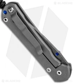 Chris Reeve Left-Hand Small Sebenza 31 Knife Titanium (2.94" Boomerang Damascus) 8 Chris Reeve Left-Hand Small Sebenza 31 Knife Titanium (2.94" Boomerang Damascus) -Chris Reeve Knives Shop Chris Reeve Left Hand Small Sebenza 31 Ti Boomerang Damascus BHQ 117213 jr side