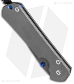 Chris Reeve Left-Hand Small Sebenza 31 Knife Titanium (2.94" Boomerang Damascus) 7 Chris Reeve Left-Hand Small Sebenza 31 Knife Titanium (2.94" Boomerang Damascus) -Chris Reeve Knives Shop Chris Reeve Left Hand Small Sebenza 31 Ti Boomerang Damascus BHQ 117213 jr spine