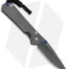 Chris Reeve Left-Hand Small Sebenza 31 Knife Titanium (2.94" Ladder Damascus)